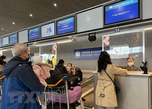 Reprise des vols commerciaux cadeaux du Têt de Vietnam Airlines aux expatriés vietnamiens en France
